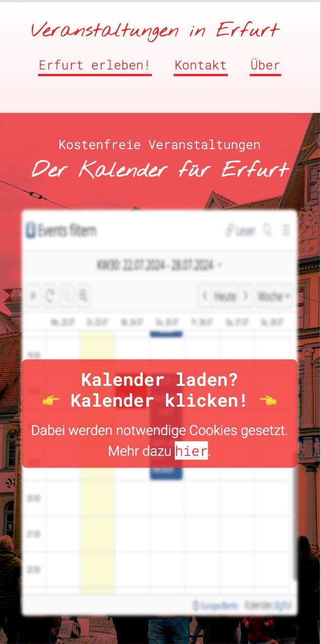 Erfurt erleben! – Veranstaltungen in Erfurt